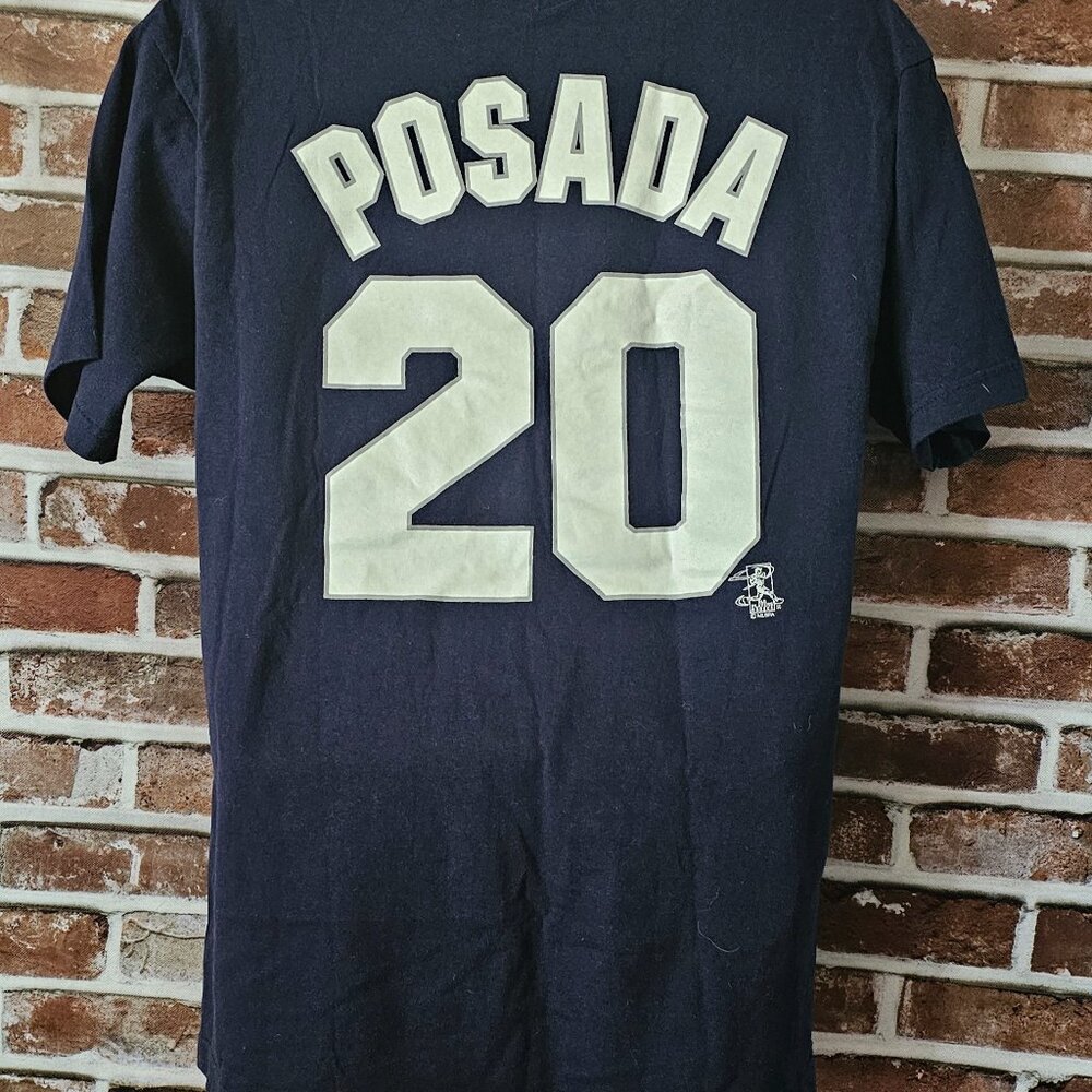 Jorge Posada New York Yankees T-Shirt Size Adult Large